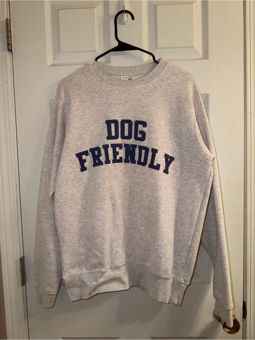 Dog Friendly Crewneck Sweatshirt